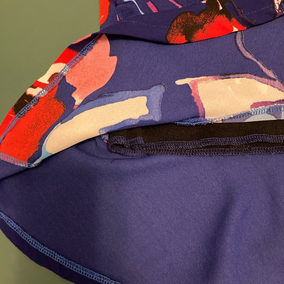 Papillon Blanc XS deep blue dress - Picture 3 of 4